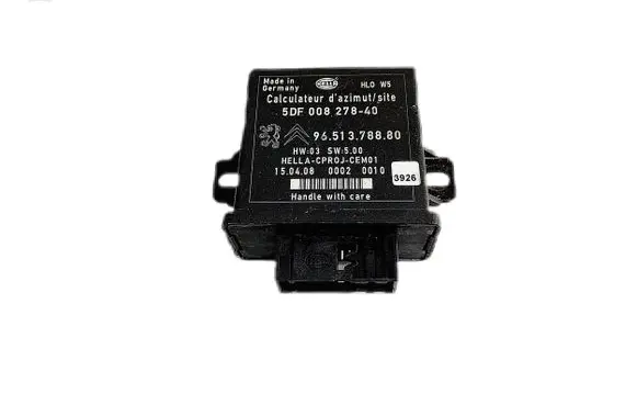 Peugeot 407 Light module LCM 9651378880