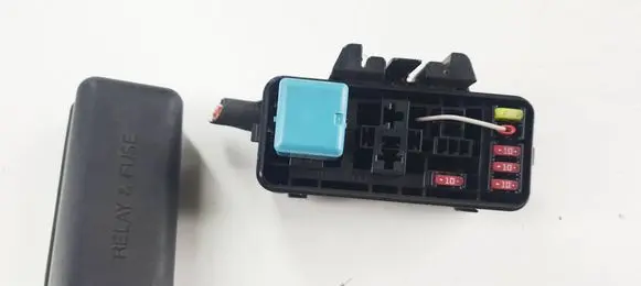 Lexus RX 330 - 350 - 400H Fuse box set 