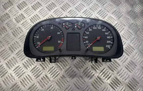 Volkswagen Golf IV Speedometer (instrument cluster) 1J0920802E 0103391283 0263618032