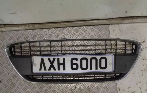 Ford Fiesta Front bumper lower grill 8A6117B968D