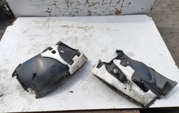 Renault Clio IV Front wheel arch liner splash guards 