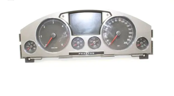 Volkswagen Phaeton Speedometer (instrument cluster) 3D0920983C