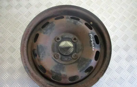 Ford Fiesta R14 steel rim 