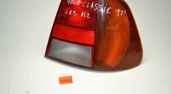 Volkswagen Polo III 6N 6N2 6NF Rear/tail lights 6K5945096B 6K5945096C K80100800
