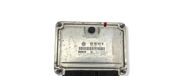 Seat Ibiza III (6L) Engine control unit/module 038906019NE 0281011824