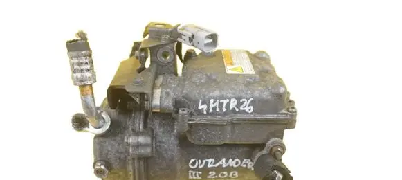 Mitsubishi Outlander Air conditioning (A/C) compressor (pump) 7813A378 4B11