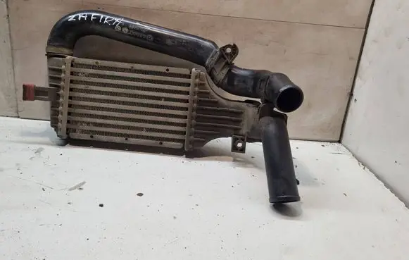 Intercooler radiator