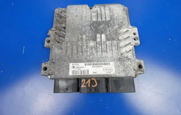 Ford Focus Engine control unit/module BV61-12A650-SF S180133006F