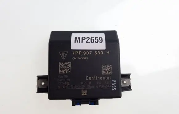 Porsche Cayenne (92A) Gateway control module 7PP907530H