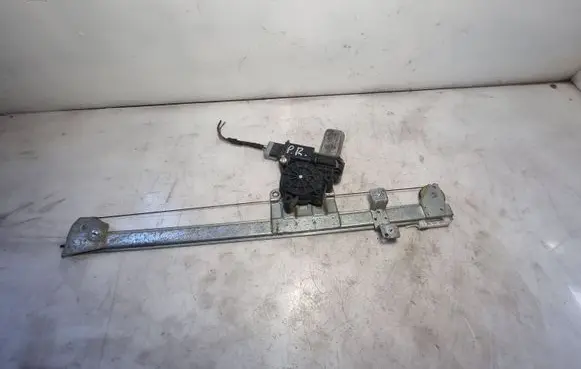 Peugeot Boxer Front door window regulator with motor 1060280