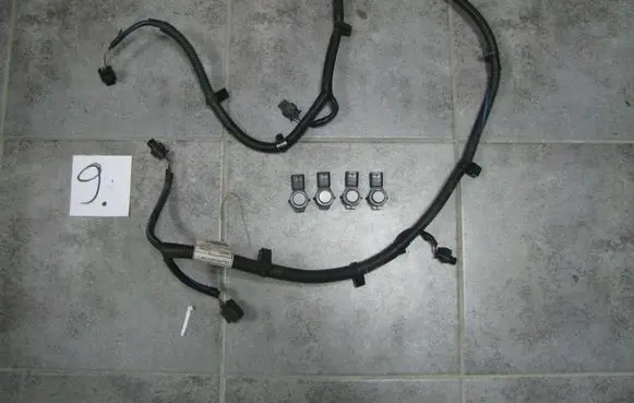 Fiat 500X Parking sensor (PDC) wiring loom 00519736570