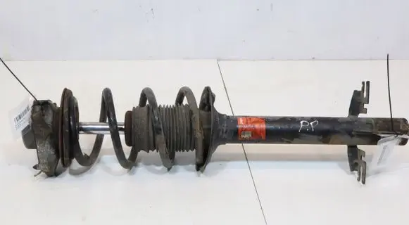 Fiat Ducato Front shock absorber with coil spring 7573671