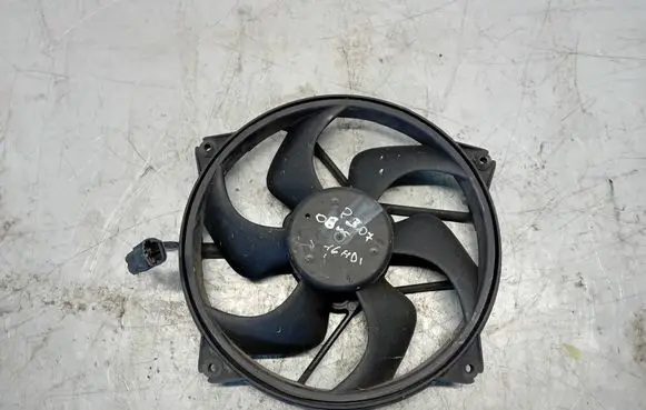 Peugeot 307 CC Electric radiator cooling fan