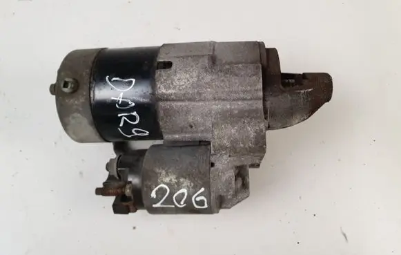 Peugeot 2008 I Starter motor 9801667580