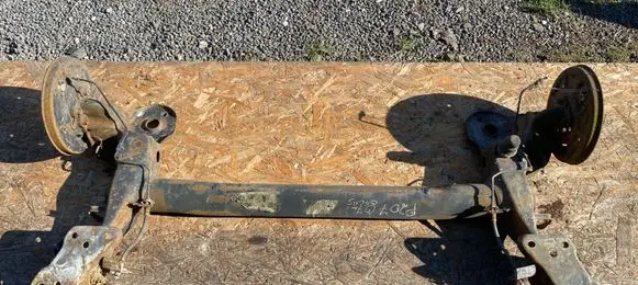 Rear axle beam