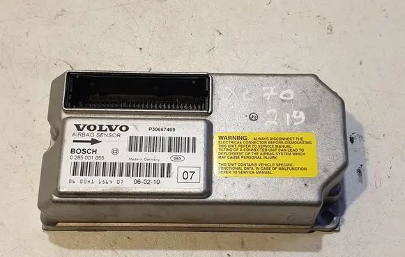 Volvo XC70 Airbag control unit/module P30667469 0285001655