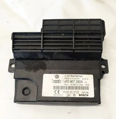 Audi A6 S6 C6 4F Other control units/modules 4F0907280A