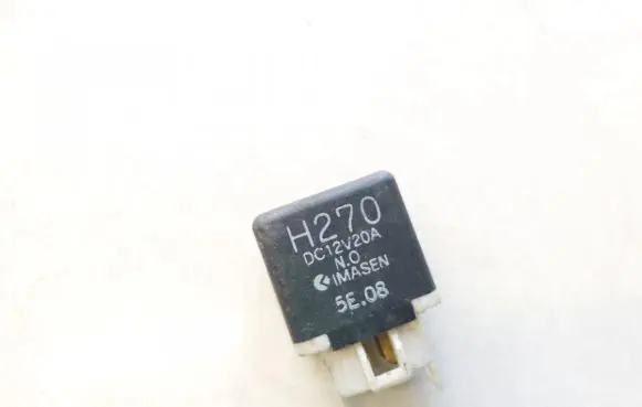 Mazda MX-6 Other relay h270