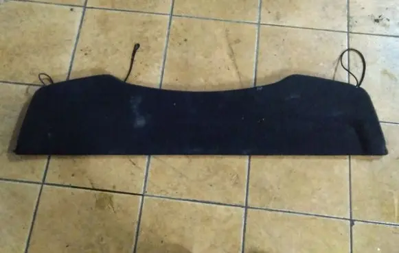Citroen C4 I Picasso Parcel shelf 9659397880