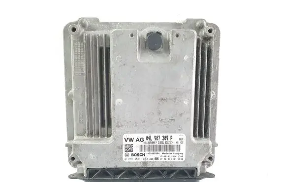 Volkswagen Touran III Engine control unit/module 04L907309P 0281031483