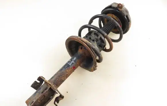 Renault Scenic I Front shock absorber with coil spring