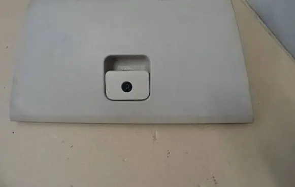 Cadillac CTS Glove box