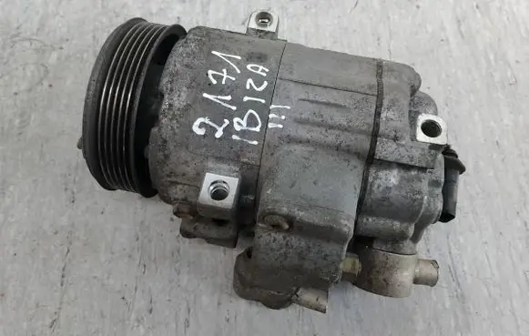 Seat Ibiza III (6L) Air conditioning (A/C) compressor (pump) 6Q0820803HPXE13
