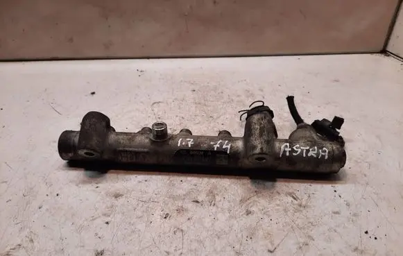 Opel Astra H Fuel main line pipe 0445214049 088314