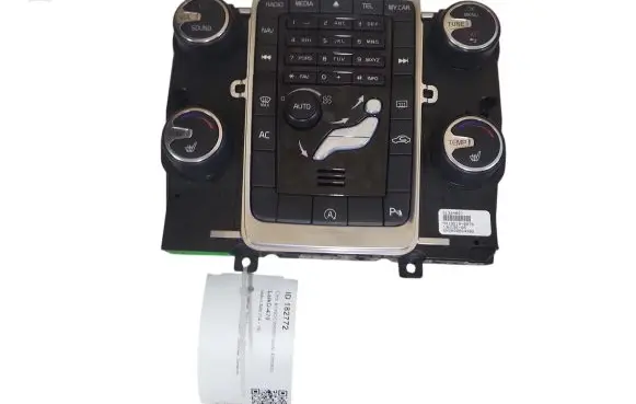 Volvo S60 Climate control unit 31324827