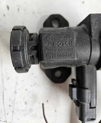 Citroen Berlingo Turbo solenoid valve 0928400414 9635704380