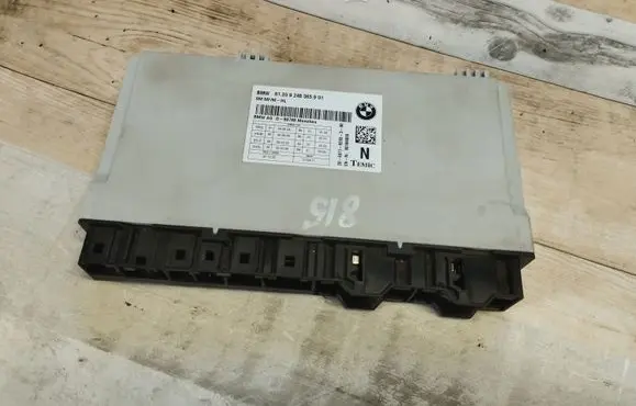 BMW 5 GT F07 Seat control module 613592485659