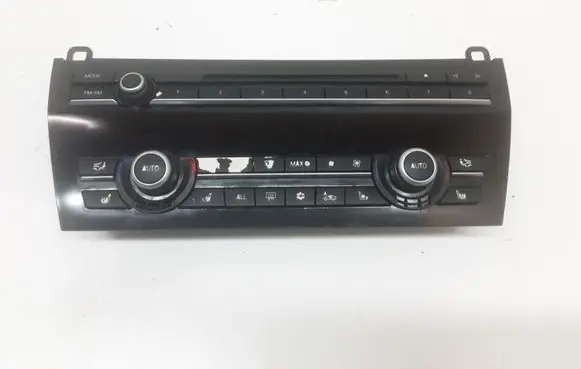 BMW 7 F01 F02 F03 F04 Climate control unit 9241228