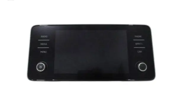 Skoda Scala Navigation unit CD/DVD player 654035869D