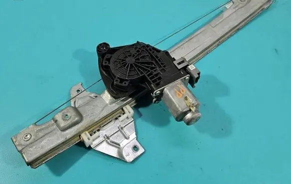 Citroen DS4 Front door window regulator with motor 121786A IMPRK1542369