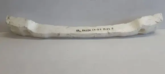 Front bumper foam support bar
