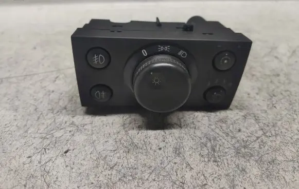 Opel Signum Light switch 13230797