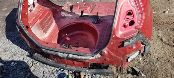 Ford Fiesta Rear quarter panel 