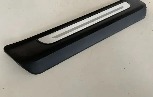 Audi Q7 4M Rear sill trim cover 4M0853376A