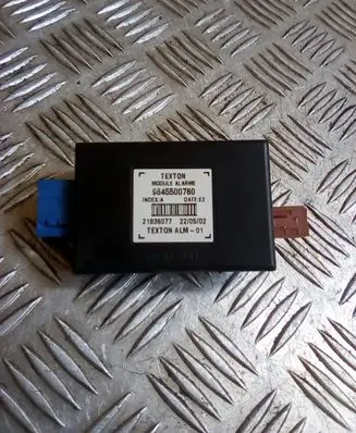 Citroen C5 Alarm control unit/module 9645500780
