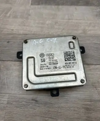 Audi A6 C7 Headlight ballast module Xenon 4G0907397D 28297178 401140244