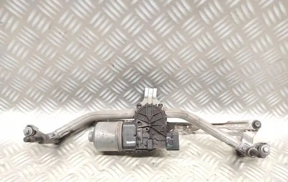 Peugeot 207 Front wiper linkage and motor 9650380780