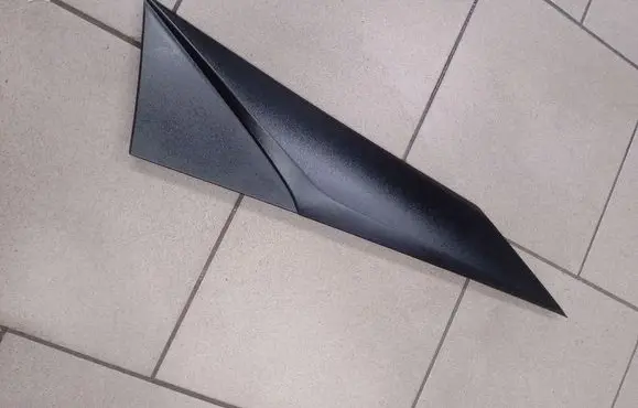 Toyota Aygo AB40 Fender trim (molding) 601170H030