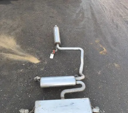 Audi Q2 - Muffler/silencer 5WA118A 5WA253211B