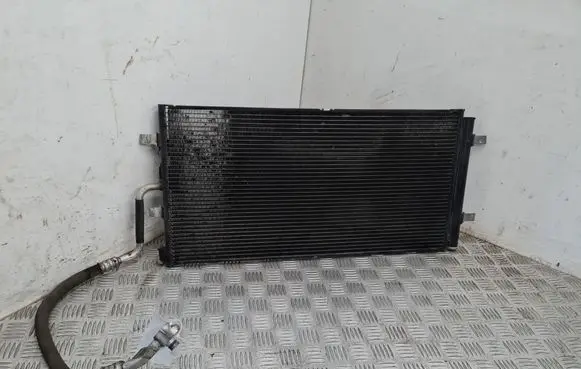 A/C cooling radiator (condenser)