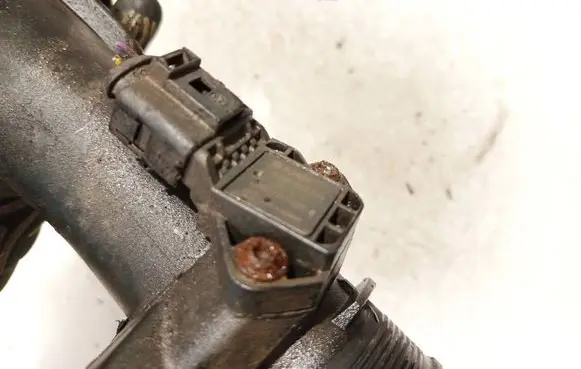 Volkswagen PASSAT B7 Air pressure sensor 0281002976