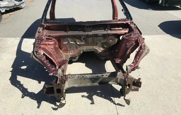 Lexus RZ Front quarter panel