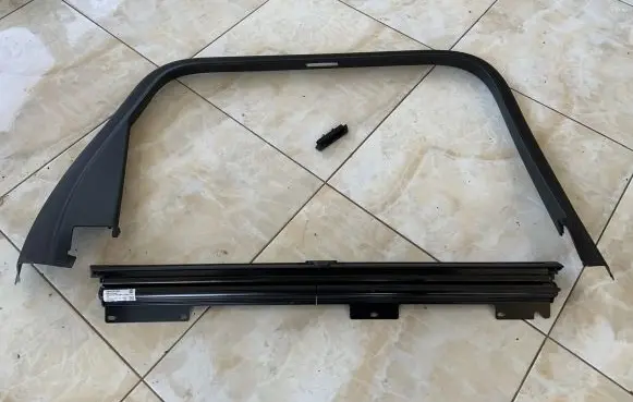 Audi Q7 4M Rear door sun blind/shade 4M0861333D 4M0867603 4M0861789A