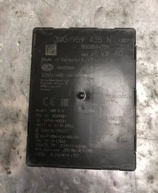 Volkswagen Golf VII Keyless (KESSY) go control unit/module 3Q0959435N-BILI 3Q0959435N