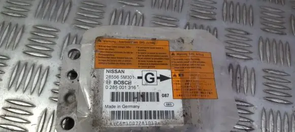 Nissan Almera Airbag control unit/module 0285001316 285565M301