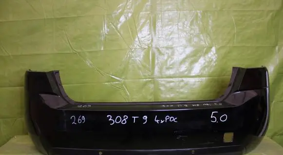Peugeot 308 Front bumper 000127
